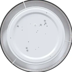 vidaXL Plafonnière met schijnwerpers Zwart 38 x 38 x 13,5 cm Stof