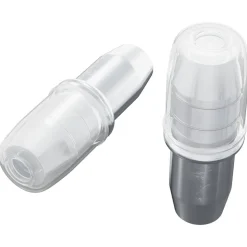 vidaXL Plankhaak 2 pcs Zilver 7 x 16 mm IJzer