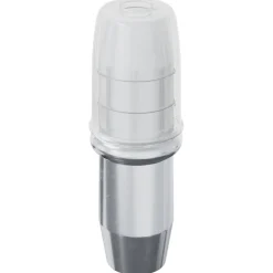 vidaXL Plankhaak 2 pcs Zilver 7 x 16 mm IJzer