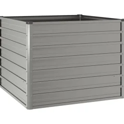 vidaXL Plantenbak verhoogd 100x100x77 cm cortenstaal roestig
