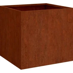 vidaXL Plantenbak 32x30x29 cm cortenstaal