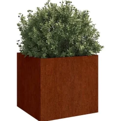 vidaXL Plantenbak 32x30x29 cm cortenstaal