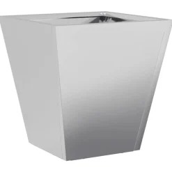 vidaXL Plantenbak 30x30x30 cm gegalvaniseerd staal