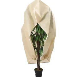 vidaXL Plantenhoezen met ritssluiting 2 st 70 g/m² 1x1,55 m