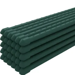 vidaXL Plantenstaken 30 st 60 cm staal groen