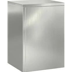vidaXL Plantenstandaard 3 pcs Zilver Gegalvaniseerd staal