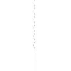 vidaXL Plantondersteuning 50 pcs Zilver 110 x 0.6 x 0.6 cm Staal