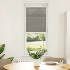vidaXL Plissé rolgordijn 40x100 cm stofbreedte 39,4 cm antraciet