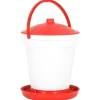 vidaXL Pluimveewaterbak automatisch 18 L
