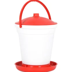 vidaXL Pluimveewaterbak automatisch 18 L