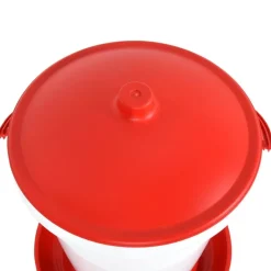 vidaXL Pluimveewaterbak automatisch 18 L