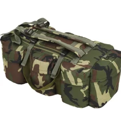 vidaXL Plunjezak 3-in-1 legerstijl 45 L camouflage