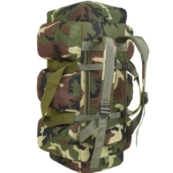 vidaXL Plunjezak 3-in-1 legerstijl 45 L camouflage