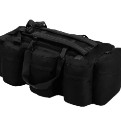 vidaXL Plunjezak 3-in-1 legerstijl 45 L zwart
