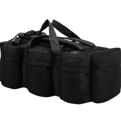 vidaXL Plunjezak 3-in-1 legerstijl 45 L zwart