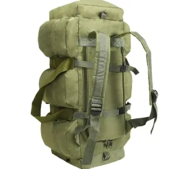 vidaXL Plunjezak 3-in-1 legerstijl 45 L olijfgroen