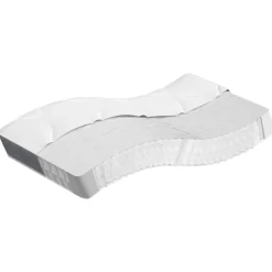 vidaXL Pocketveringmatras voor kinderen middelhard 80x160 cm