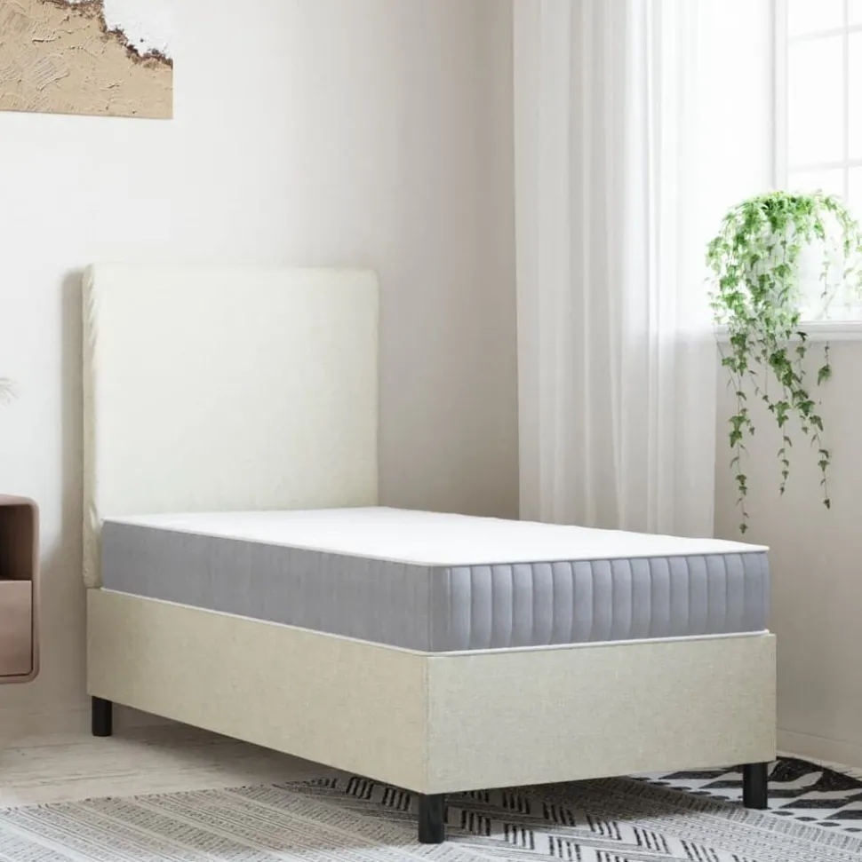 vidaXL Pocketveringmatras voor kinderen middelhard 80x160 cm