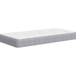 vidaXL Pocketveringmatras voor kinderen middelhard 80x160 cm
