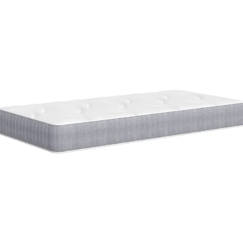 vidaXL Pocketveringmatras voor kinderen middelhard 80x160 cm