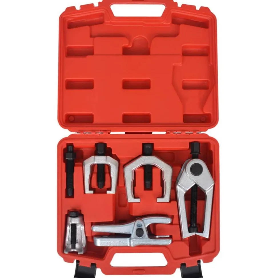 vidaXL Poelietrekkerset 5-delig