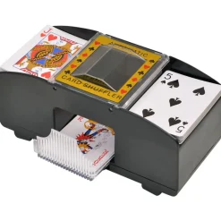 vidaXL Poker/blackjack set met 600 chips aluminium