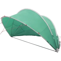 vidaXL Pooldome Blauw 336 x 322 x 160 cm 185T polyester met PU-coating