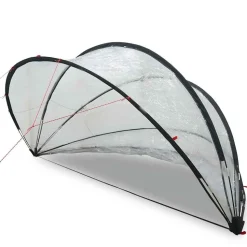 vidaXL Pooldome Doorzichtig 336 x 322 x 160 cm PVC