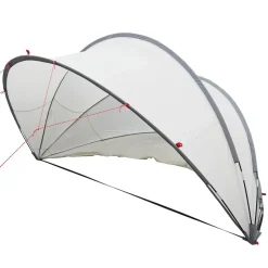vidaXL Pooldome Grijs en Oranje 336 x 322 x 160 cm