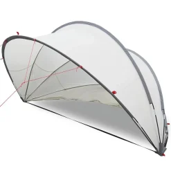 vidaXL Pooldome Grijs en Oranje 336 x 322 x 160 cm
