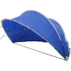 vidaXL Pooldome Groen 336 x 322 x 160 cm 185T polyester met PU-coating