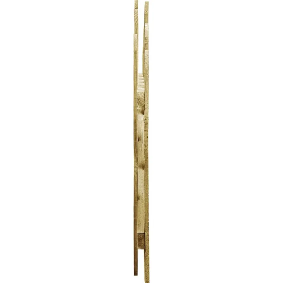 vidaXL Poort 100x75 cm groen geïmpregneerd grenenhout