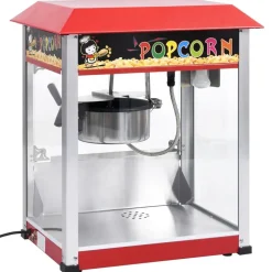 vidaXL Popcornmaker met teflonpan 1400 W