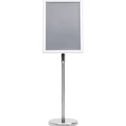 vidaXL Posterstandaard A3 aluminiumlegering zilverkleurig