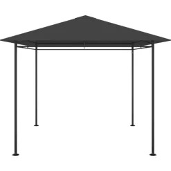 vidaXL Prieel 180 g/m² 384x281x270 cm antracietkleurig