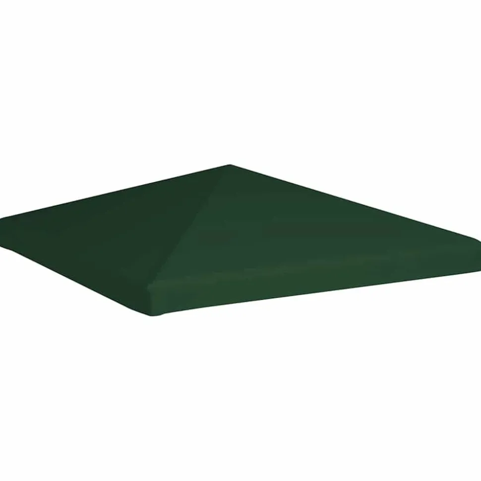 vidaXL Prieeldak 310 g/m² 3x3 m groen
