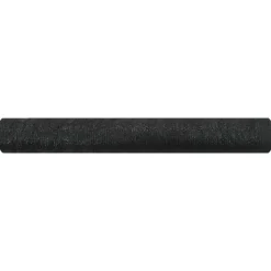 vidaXL Privacynet 75 g/m² 1,2x10 m HDPE zwart