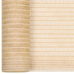 vidaXL Privacynet 75 g/m² 1x10 m HDPE beige