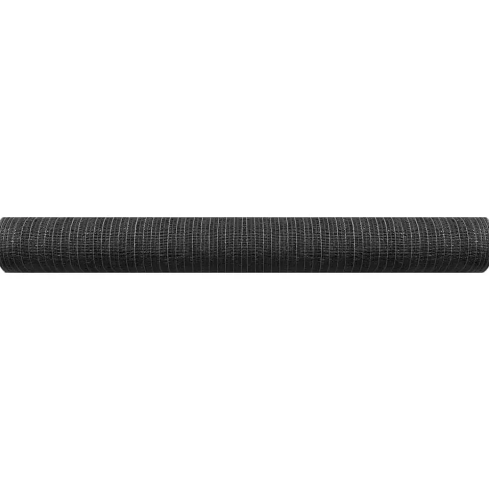 vidaXL Privacynet 75 g/m² 1,2x10 m HDPE antracietkleurig