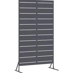 vidaXL Privacyscherm Antraciet 100 x 50 x 180 cm Staal