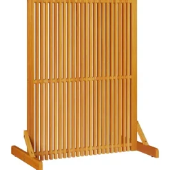 vidaXL Privacyscherm Bruin 79,5 x 50 x 110 cm Massief Acaciahout