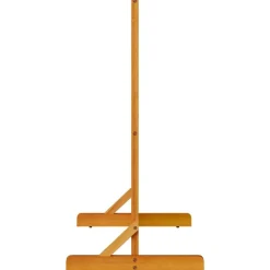 vidaXL Privacyscherm Bruin 79,5 x 50 x 110 cm Massief Acaciahout