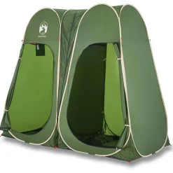 vidaXL Privacytent pop-up waterdicht groen