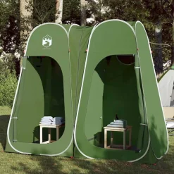 vidaXL Privacytent pop-up waterdicht groen