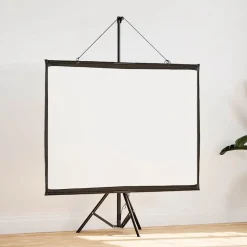 vidaXL Projectiescherm met statief 50 inch 4:3