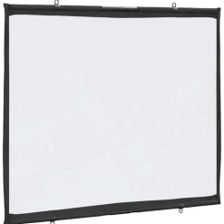 vidaXL Projectiescherm wandhangend 50 inch 4:3