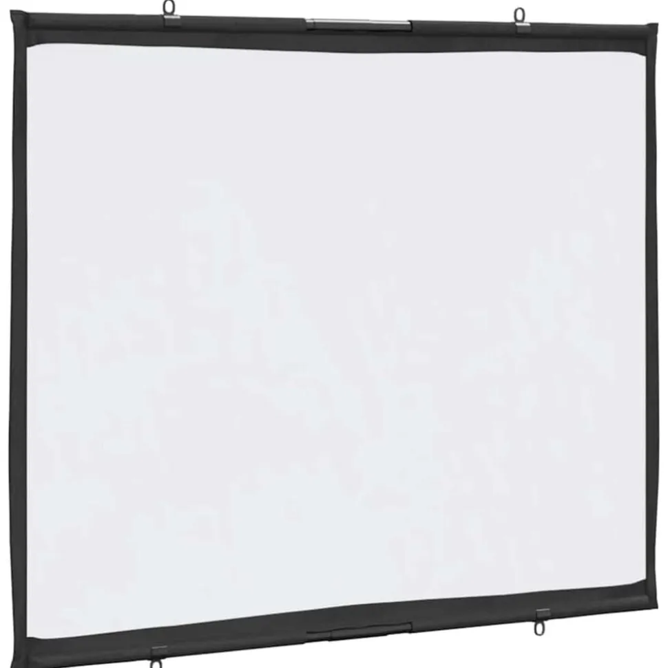 vidaXL Projectiescherm wandhangend 50 inch 4:3
