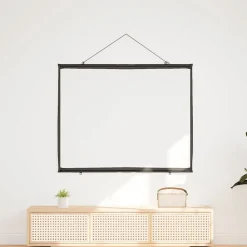 vidaXL Projectiescherm wandhangend 50 inch 4:3