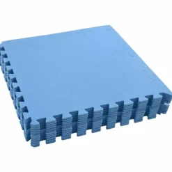 vidaXL Puzzel Oefenmatten 12 pcs Blauw 4,32 ㎡ EVA Schuim
