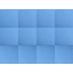 vidaXL Puzzel Oefenmatten 12 pcs Blauw 4,32 ㎡ EVA Schuim